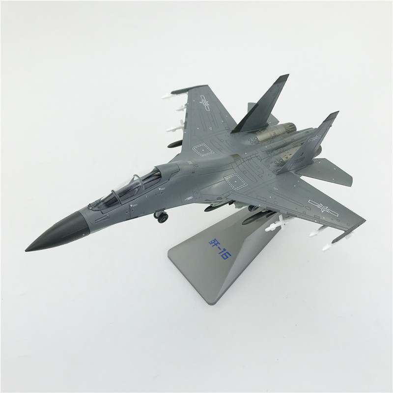F-16 항공기 모델 1:72 합금 전투기 J16 Su 30 군사 모델 선물 기념품 장식 시뮬레이션