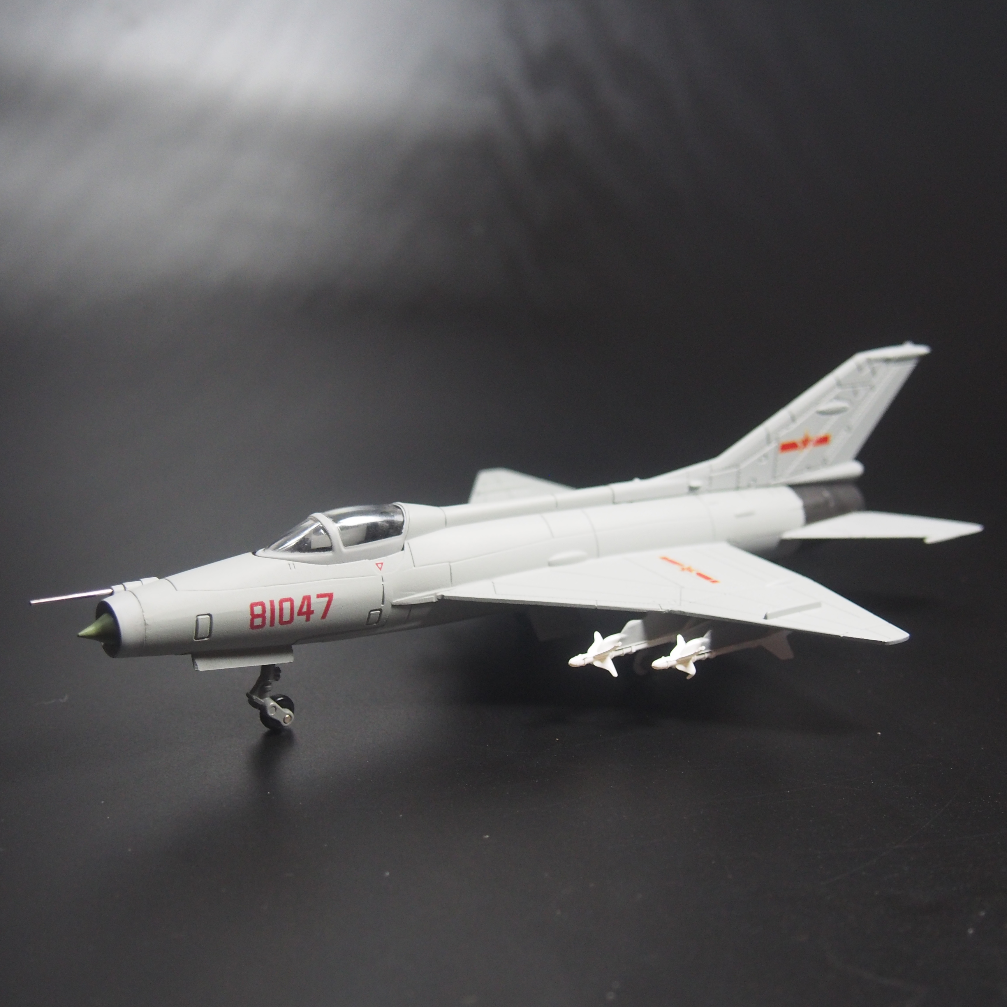 1:72 48 F-7G 항공기 모델 장식 합금 F-7 전투기 시뮬레이션 모델 항공기 군사 F-5 F-6 뜨거운 판매