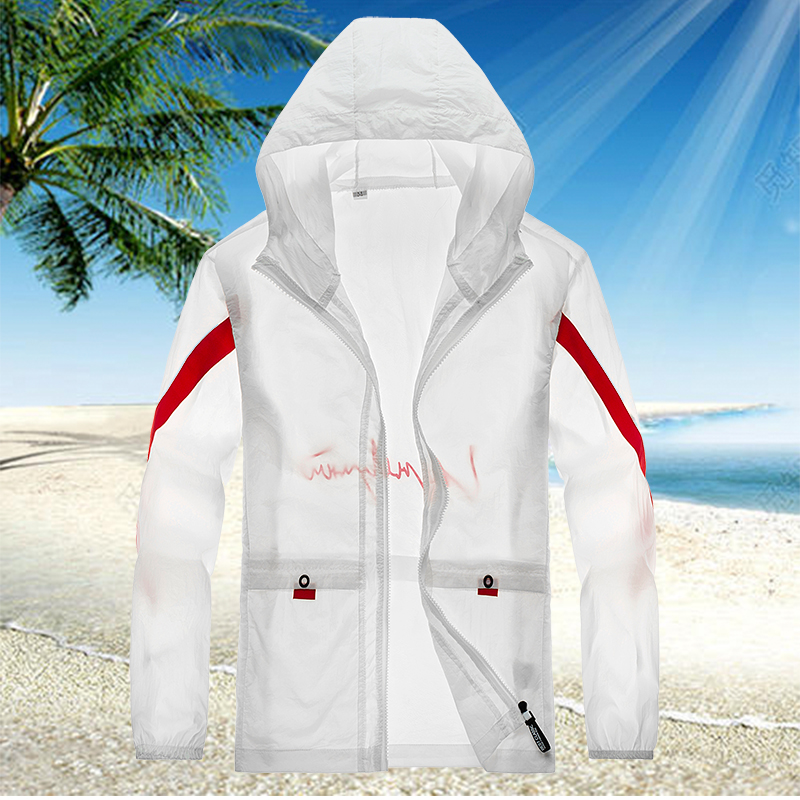 태양 보호 의류 남성 여름 2021 새로운 한국 스타일 유행 겉옷 캐주얼 느슨한 유행 브랜드 얇은 재킷 재킷