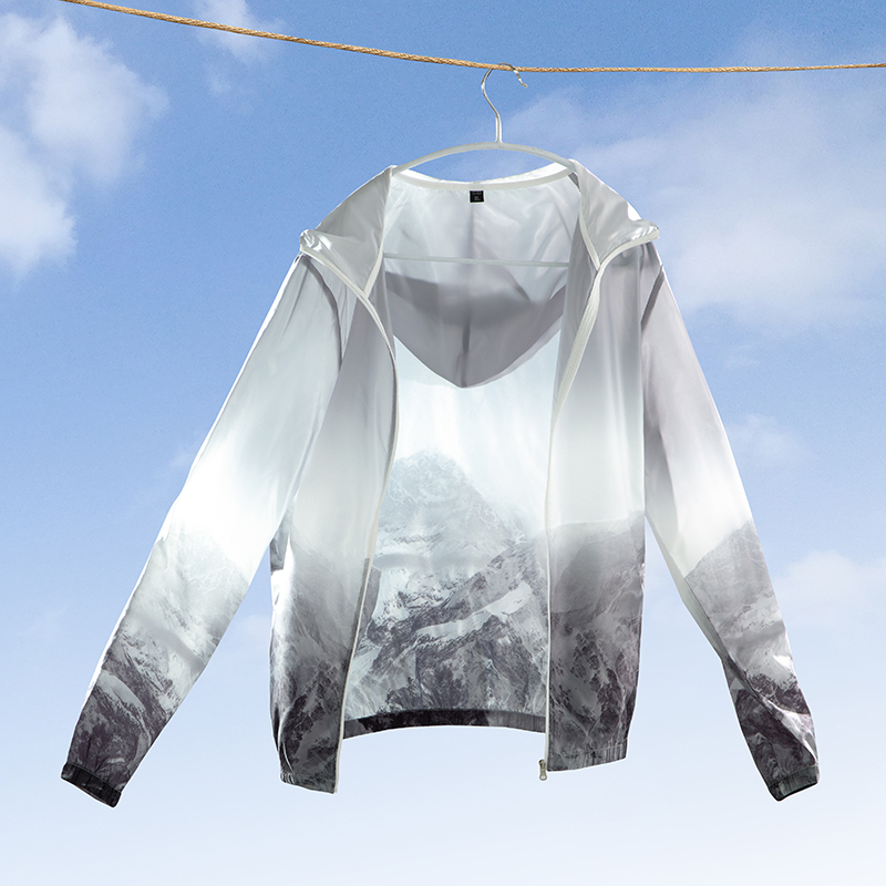 남성 여름 자외선 차단 의류 2021 브랜드 후드 자켓 트렌드 얇은 캐주얼 자외선 차단 의류