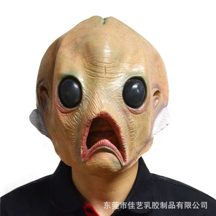 할로윈 외계인 좀비 공포 마스크 스푸핑 스릴러 공상 과학 영화 까다로운 소품