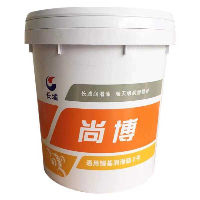 만리장성 Shangbo 범용 리튬 그리스 1/2/3 No. 버터 자동차 굴삭기 베어링 고온 15kg