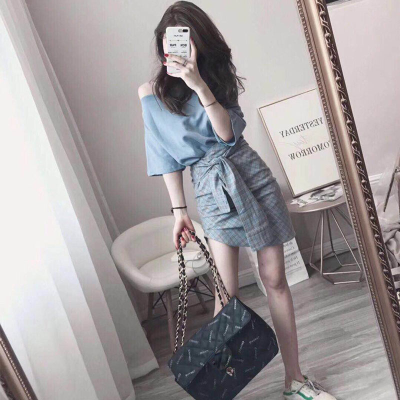 글래머러스한 여자복 도라지 스타일 일자 어깨하트 스커트 프렌치 빈티지 투피스 산본 원피스