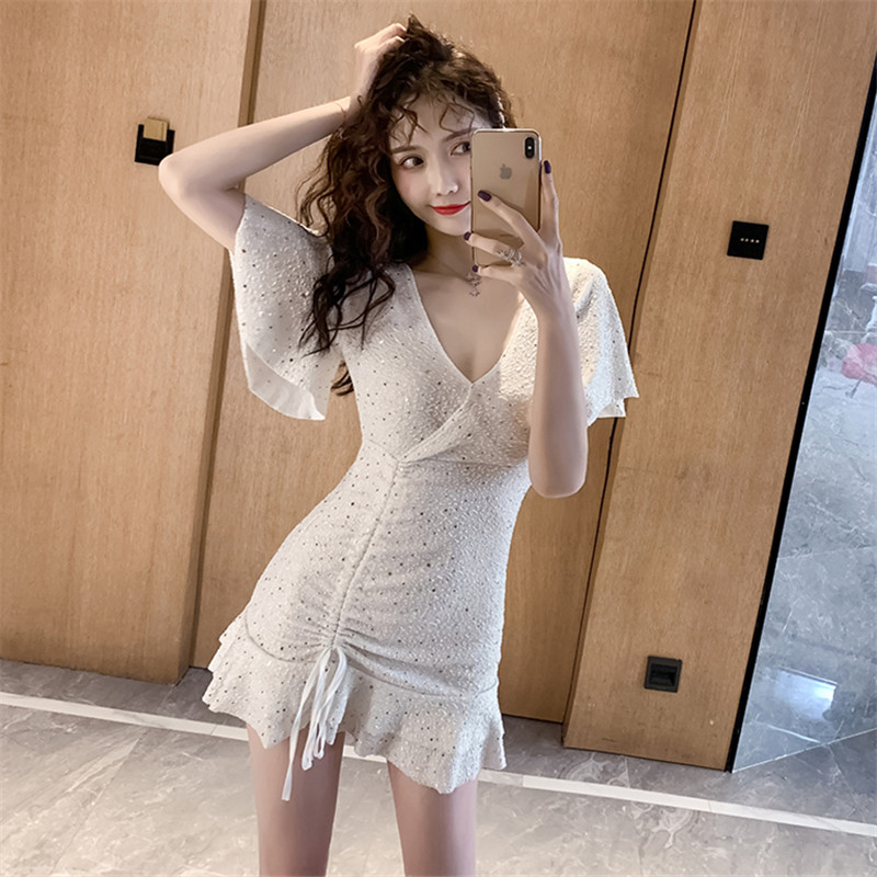 스커트 모던 시크룩 여자 라이트 핏 슬림 힙업 원피스 여름
