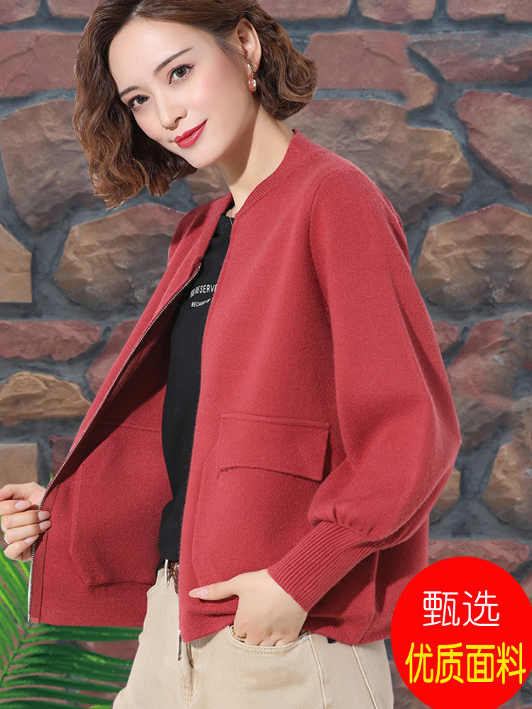 짧은 재킷 여성 봄과 가을 2020 새로운 봄 한국어 버전 느슨한 어머니 캐주얼 재킷 작은 야구 유니폼 트렌드
