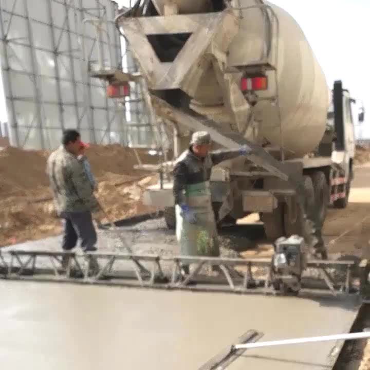대형 콘크리트 흙손 레벨링 시멘트 도구