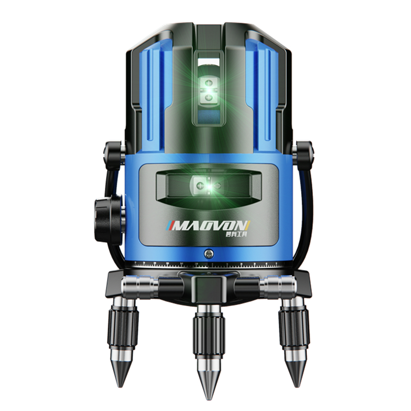 독일 레벨 그린 라이트 2 라인 3 라인 5 라인 LD 블루 레이저 적외선 고정밀 자동 라인 레벨링 기기