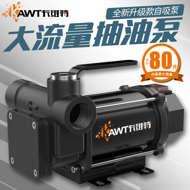 Cavite 12v24v220v 전기 펌핑 펌프 고성능 디젤 펌핑 장치 대형 유조선 소형