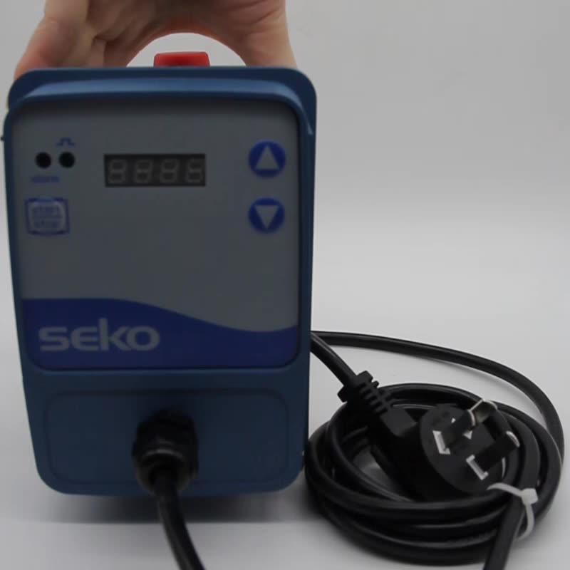 이탈리아 SEKO Saigao 전자기 다이어프램 정량 펌프 DMS/AMS/AKS 유량 조절이 가능한 부식 방지 도징