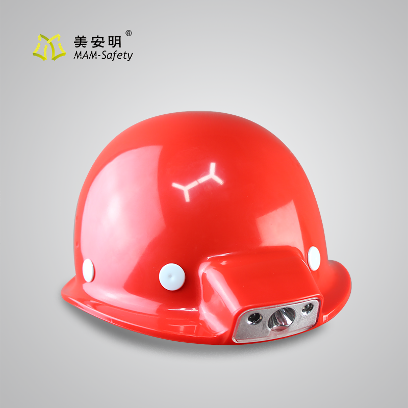 광부의 모자 통합 조명 헬멧 스마트 헤드 라이트 사용자 정의 로고 인쇄 건설 현장 남성