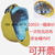 부직포 안감, 흡한성, 통기성, 헬멧 라이너, 위생 캡, 파란색과 흰색으로 라이닝 된 건설 현장 일회용 헬멧