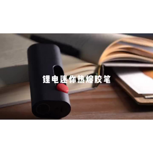 글루건 Xiaomi Wowstick 리튬 배터리 미니 핫멜트 접착제 펜 수제 단열 고점도 강한 가정용 총