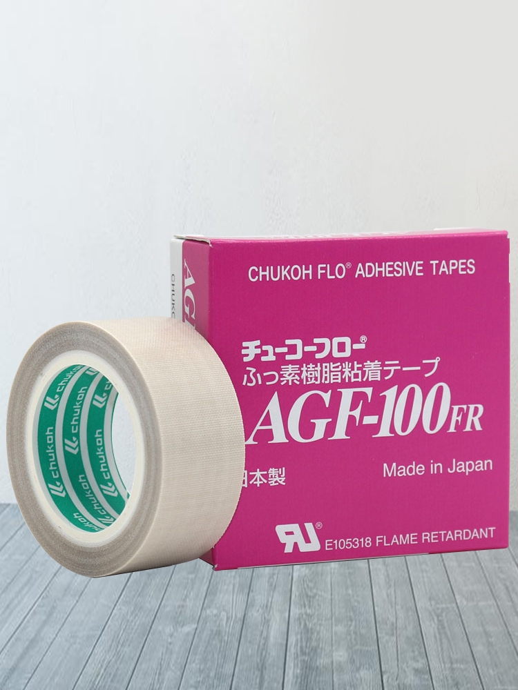 일본 수입 ZTE Chemicals AGF-100FR 테프론 테이프 고온 단열 씰링
