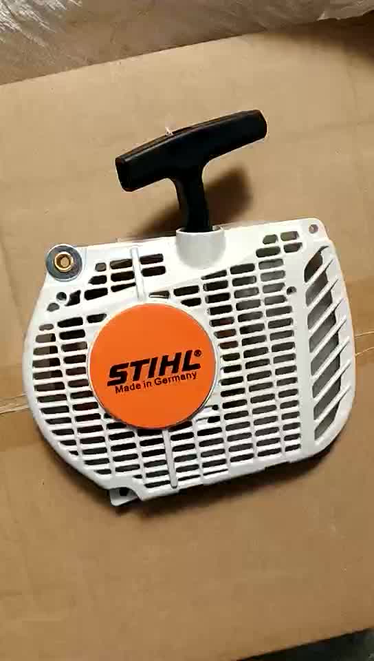 STIHL Steele 382 가솔린 톱 스타터 풀 플레이트 수입 원래 점화 와이어 액세서리에 따른 수동 로깅