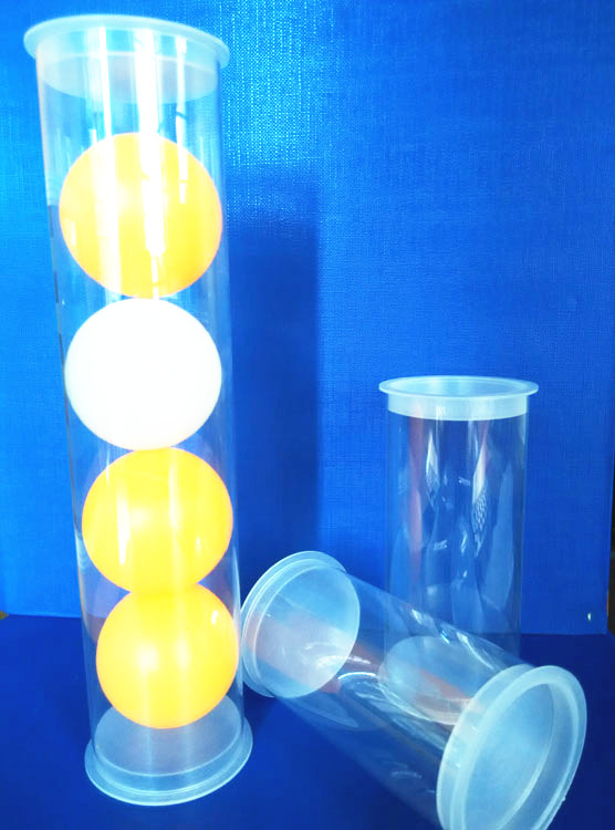 높은 투명 튜브 / 단단한 튜브 / 뚜껑이있는 포장 튜브 / 포장 튜브 / 플라스틱 튜브 / 향 상자 / PC 튜브