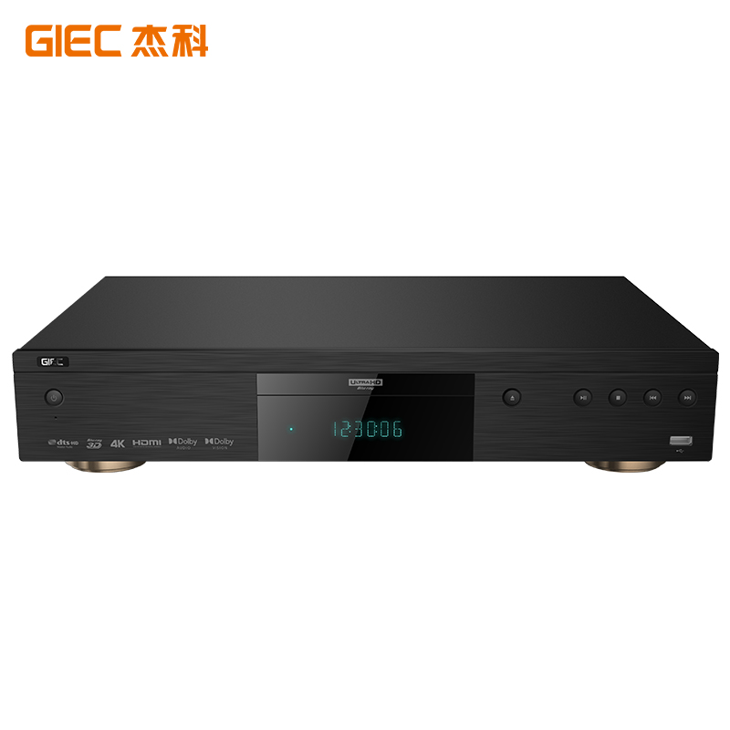 GIEC/Jieke BDP-G5700 4K 블루레이 플레이어 Dolby Vision HD UHD 하드 디스크 CD 플레이어