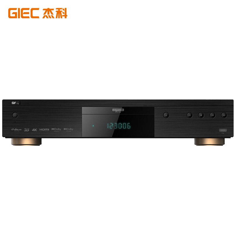 GIEC/Jieke BDP-G5700 4K UHD Blu-ray 플레이어 Dolby Vision HD 홈 하드 드라이브 재생