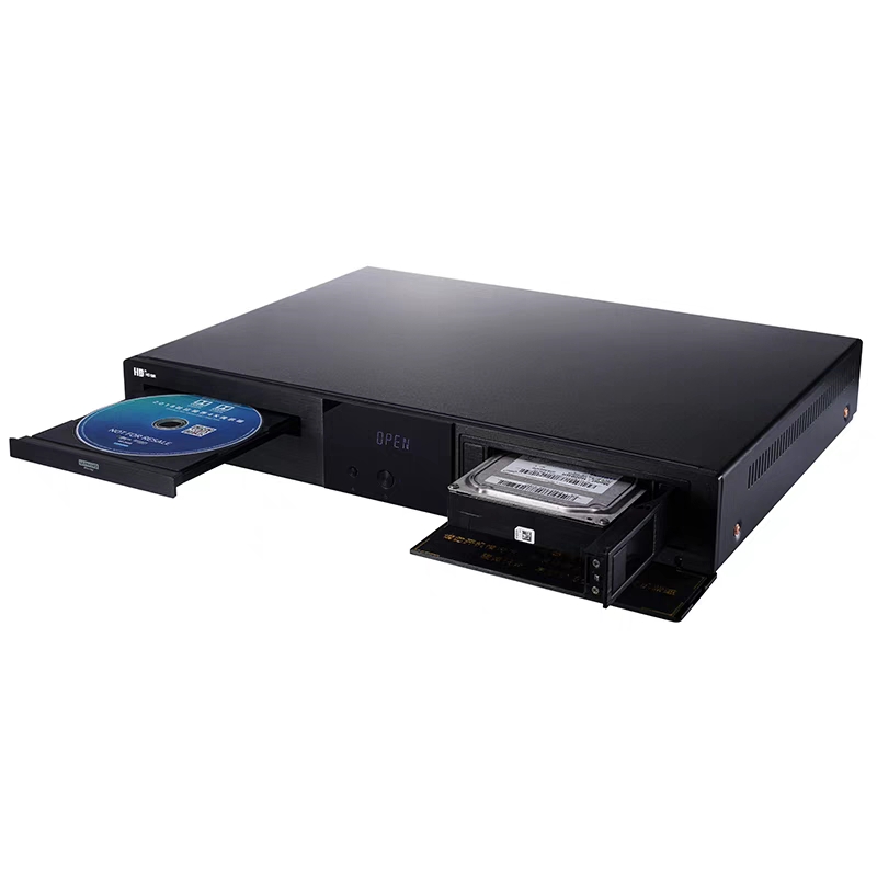 HDSIR UDP-500 Mr. HD UHD Blu-ray 플레이어 4K Dolby Vision 하드 디스크 플레이어 DVD 플레이어