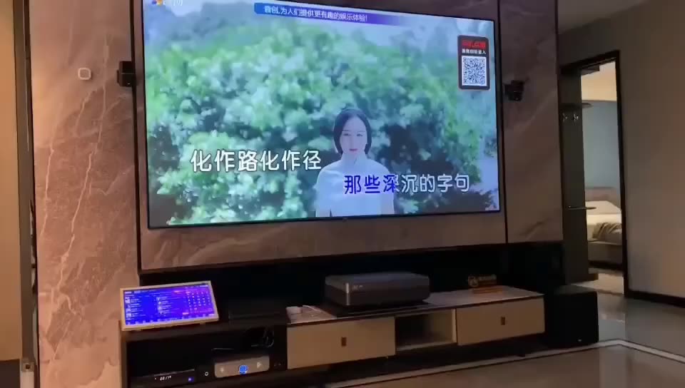 Changhong D6U X6U V5SPro 레이저 TV 4K HD 초단초점 프로젝터 홈 시어터