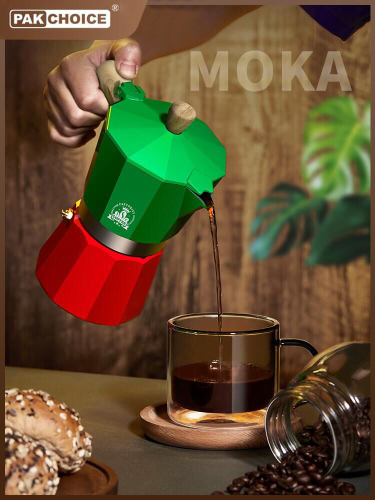 모카 포트 수제 커피 가정용 이탈리아 에스프레소 드립 필터 전기 양조 머신