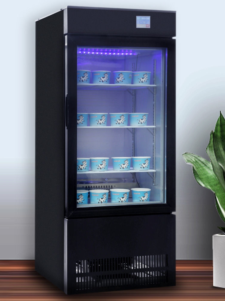 요구르트 기계 상업 자동 대용량 청주 낫토 수제 과일 낚시 지능형 냉장 통합 발효 섀시