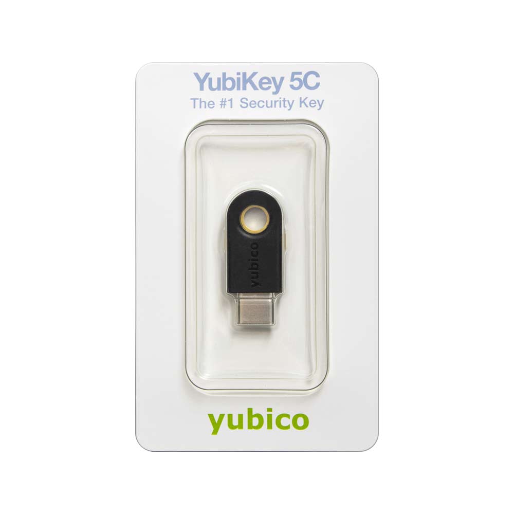 2021 도착 Yubikey5c 보안 키 Yubico 다중 프로토콜 NFC.Fido2.usb TypeC