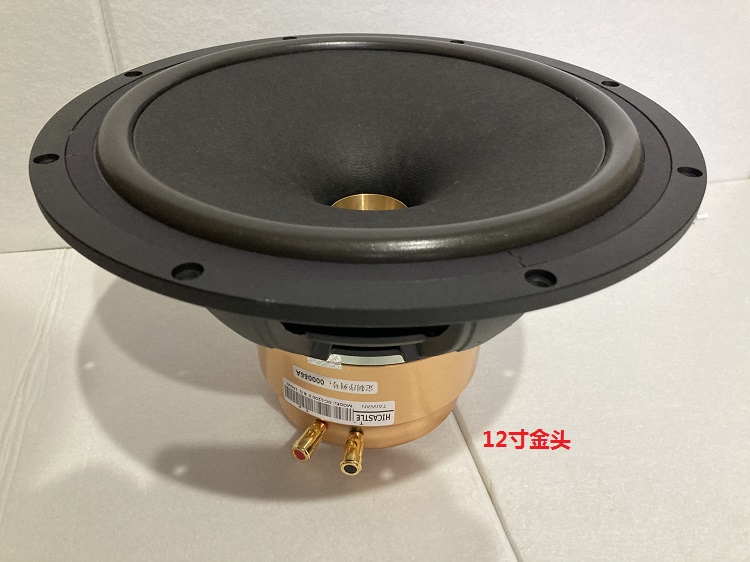 대만 Haicaso DIY 오디오 12인치 15인치 발열 동축 전체 주파수 스피커 모니터 HIFI