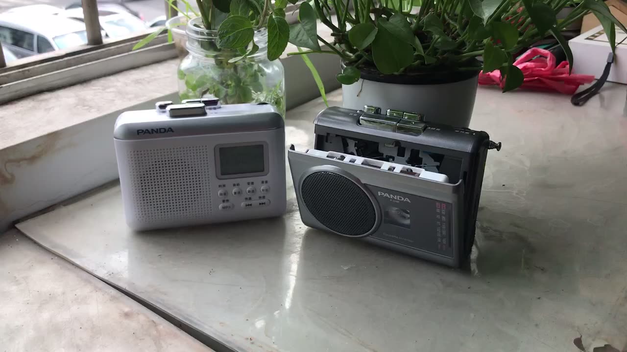 팬더 F-318FM FM 라디오 테이프 워크맨 카세트 녹음 작은 레트로 그리운 휴대용 재생
