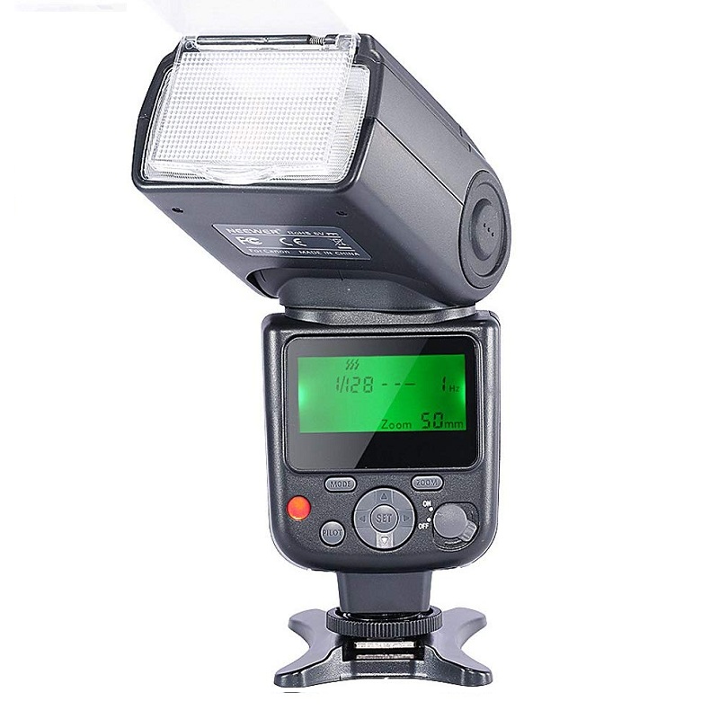 Shenniu v1 플래시 SLR 카메라 필 라이트 캐논 소형 사진 라이트 리튬 배터리 휴대용 야경 야외 촬영 라이트