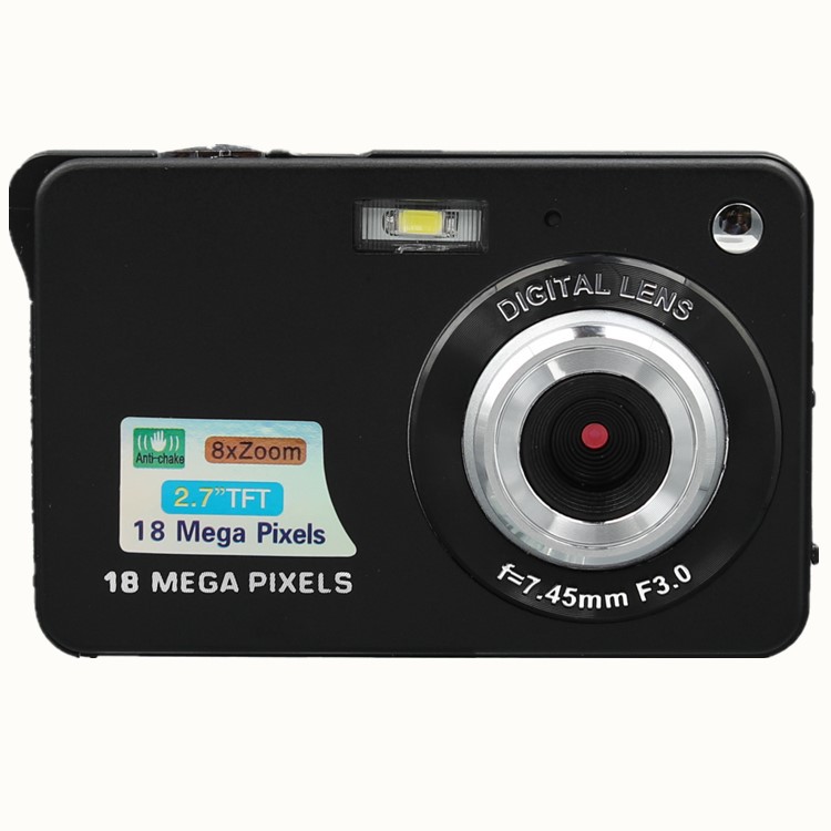 새로운 디지털 카메라 DC5300 디지털 카드 카메라 정품 1800만 화소 고화질 비디오 플래시