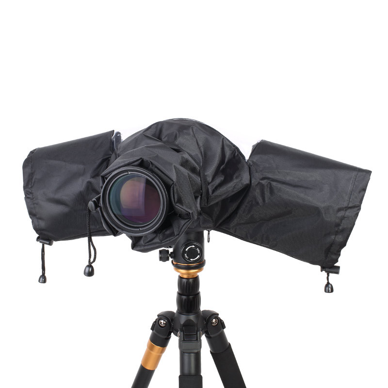 해외 아마존 인기 디지털 카메라 레인 커버 SLR 중망원 방수 우의 비옷