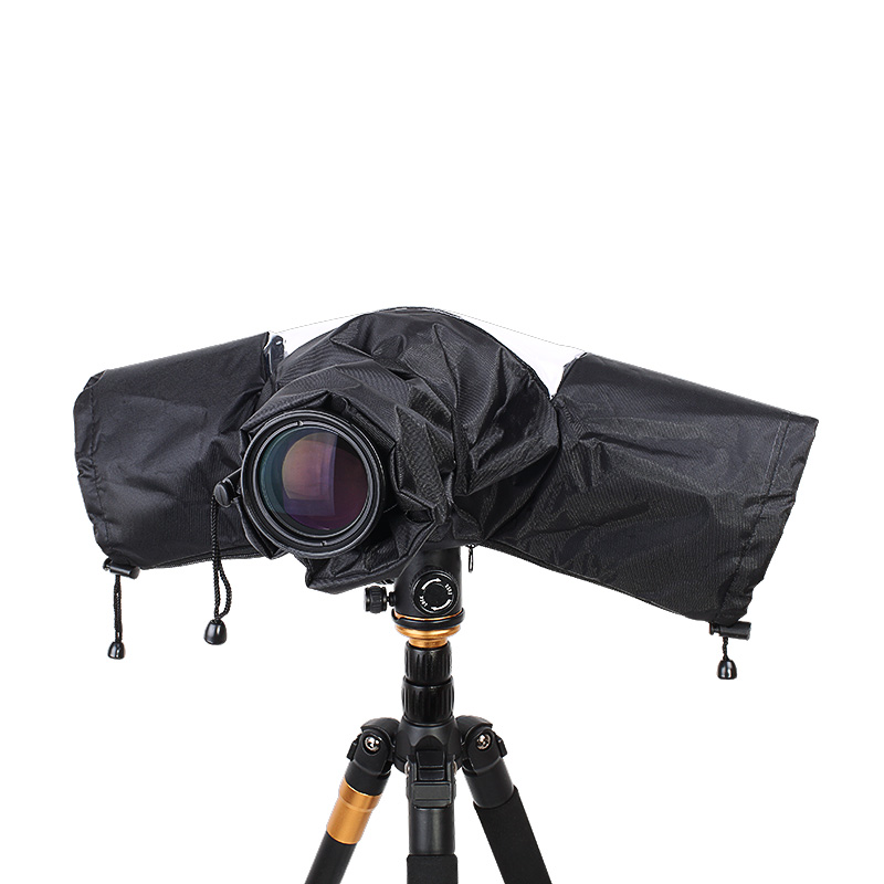 SLR 카메라 사진 레인 커버 디지털 비옷 방수 슬리브 촬영 Canon 5d3d810 마이크로 싱글 야외