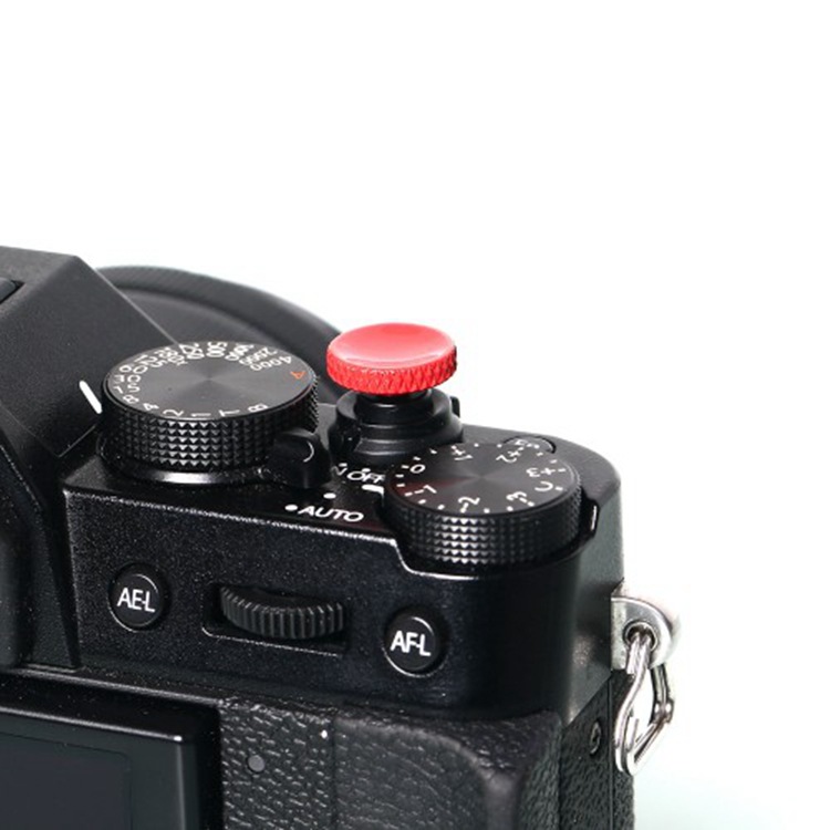 후지 라이카 마이크로 SLR 카메라에 적합 순수 구리 셔터 버튼 XT30 카메라 니콘 DF 키 레드