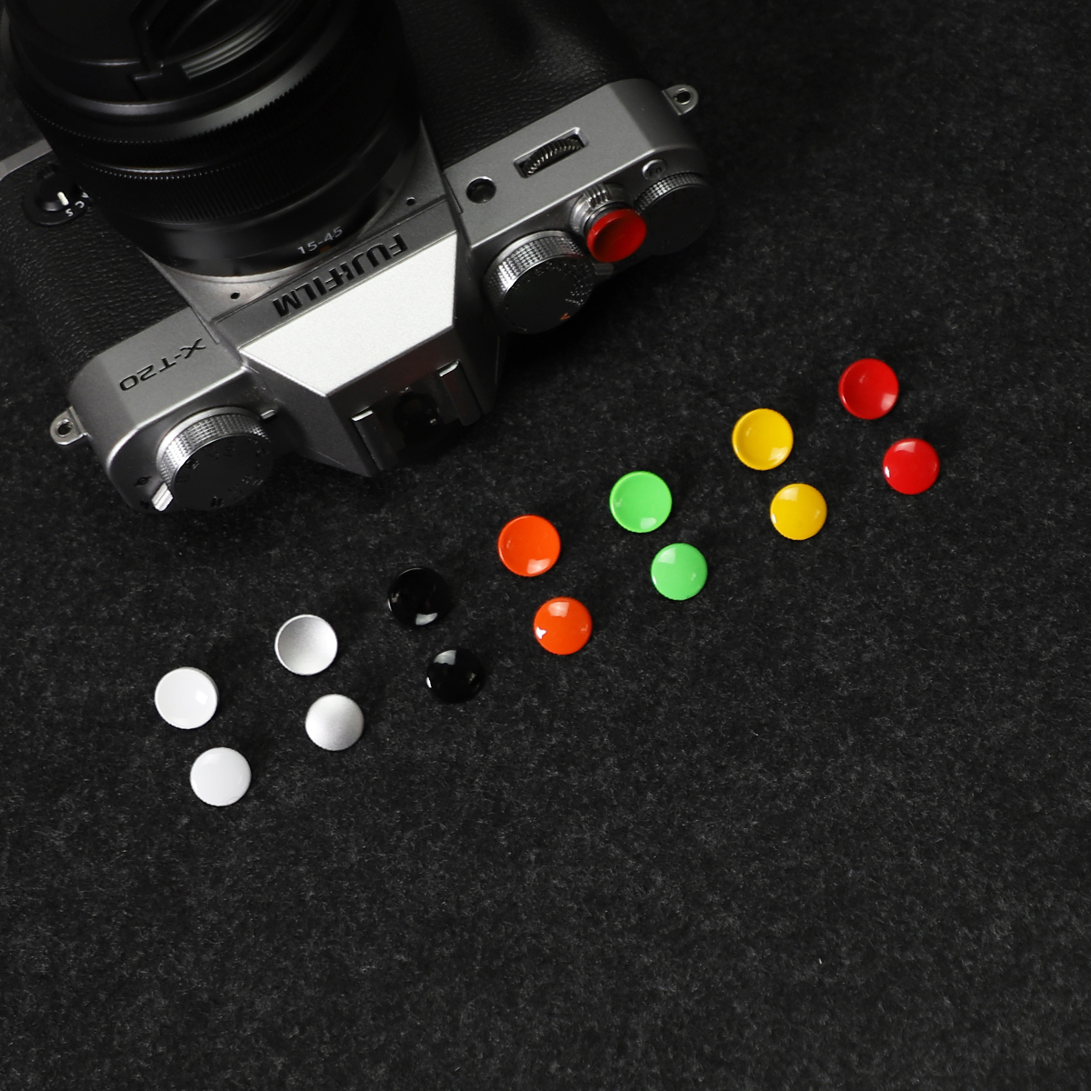 Fuji X100F V XPRO3 XE3 XT3XT20 30 Leica M 카메라 셔터 버튼에 적합한 캠인