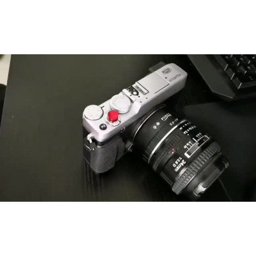후지 카메라 셔터 버튼에 적합 XPR02 XT10 t30 100f xt3 마이크로 싱글 라이카 M 버튼