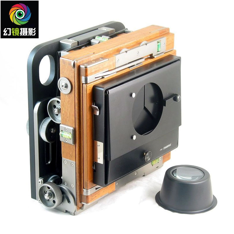 샤모니 없음 4x5 대형 카메라 접이식 직립식 뷰파인더 2세대 - 분리형