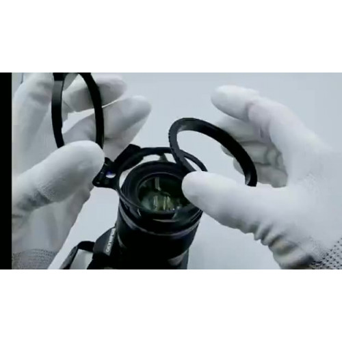카메라 플립 필터 어댑터 링 전문 스탠드 UV 그라디언트 편광판 퀵 스위치 추가 렌즈와 호환 가능