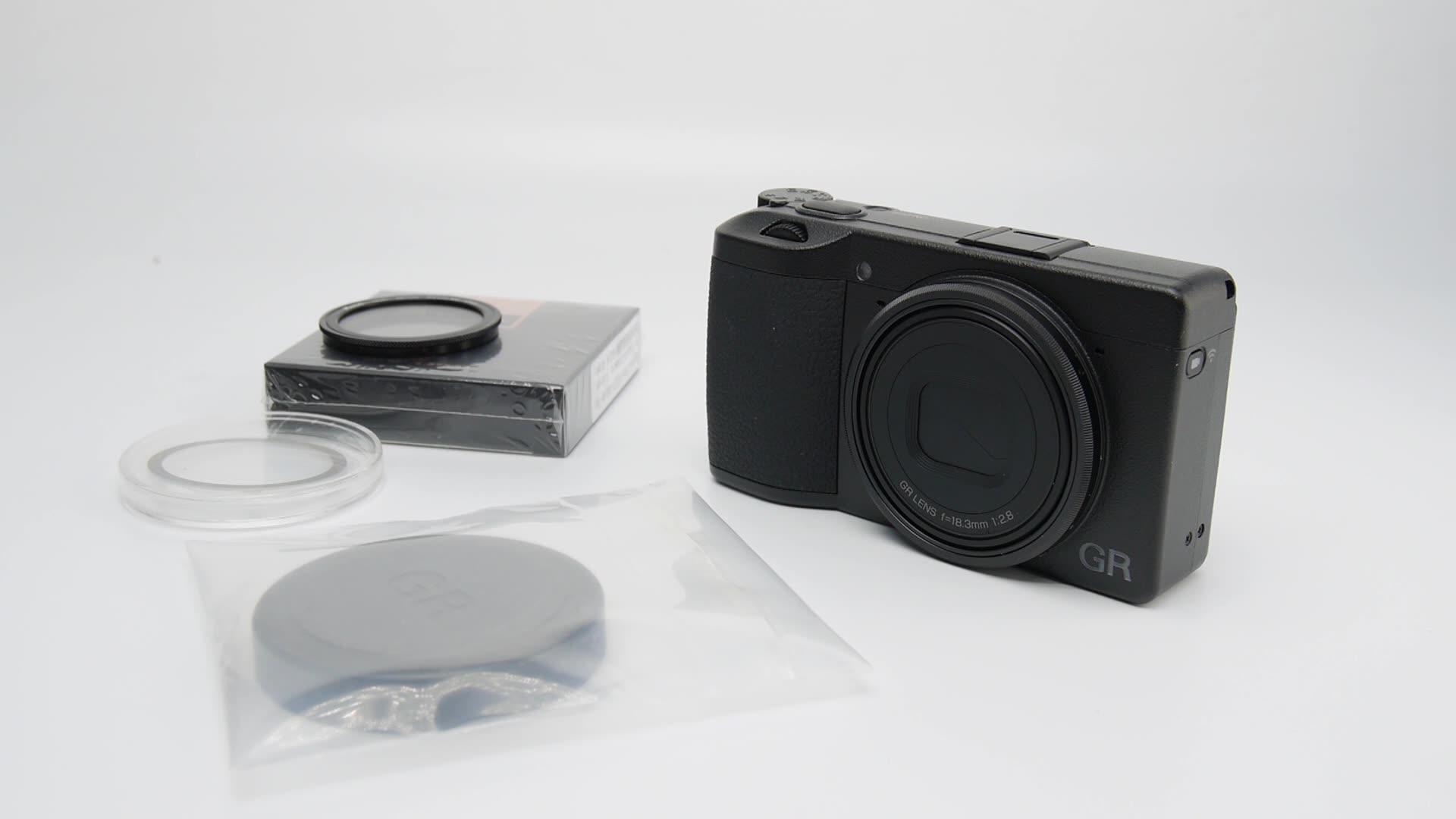 Ricoh 카메라 렌즈 커버 GRII GRIII GR2 GR3 메탈 방진 플로킹 보호