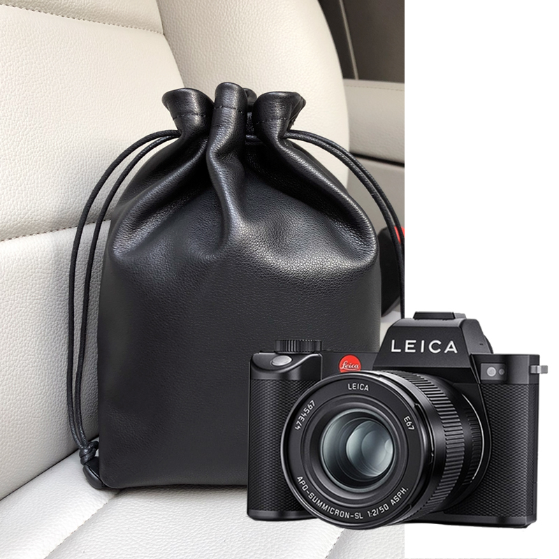 라이카 Q2 SL2 M10-R D-LUX7 마이크로 싱글 카메라 라이너 가방 보호용 가죽 케이스 디지털 보관