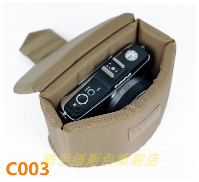 멋진 색상 울트라 두꺼운 마이크로 단일 카메라 보호 슬리브 전기 미러리스 소형 디지털 라이너 가방 C003