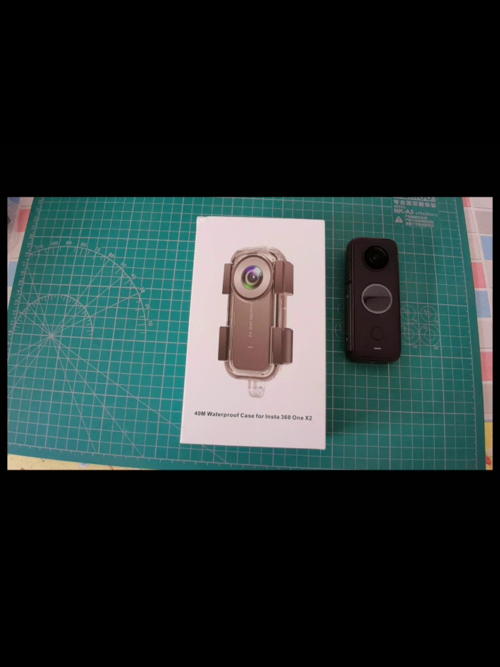insta360onex2 전문 악세사리 스포츠 카메라 다이빙 쉘 방수 보호 업그레이드 버전 투명