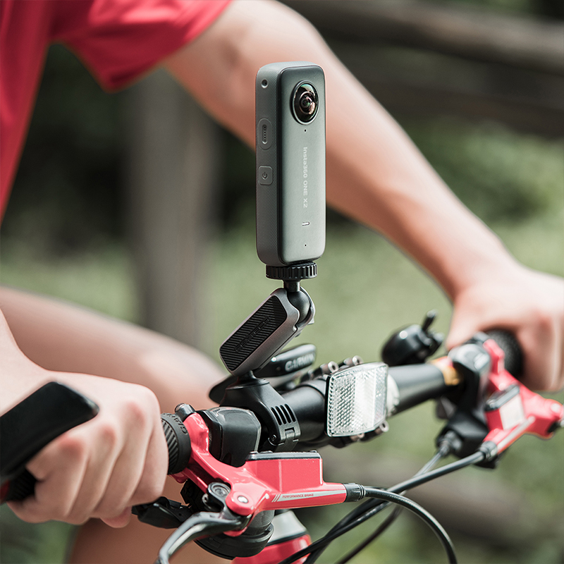 PGYTECH 스포츠 카메라 라이딩 브래킷 Action2 자전거 Gopro 오토바이 산악 insta360