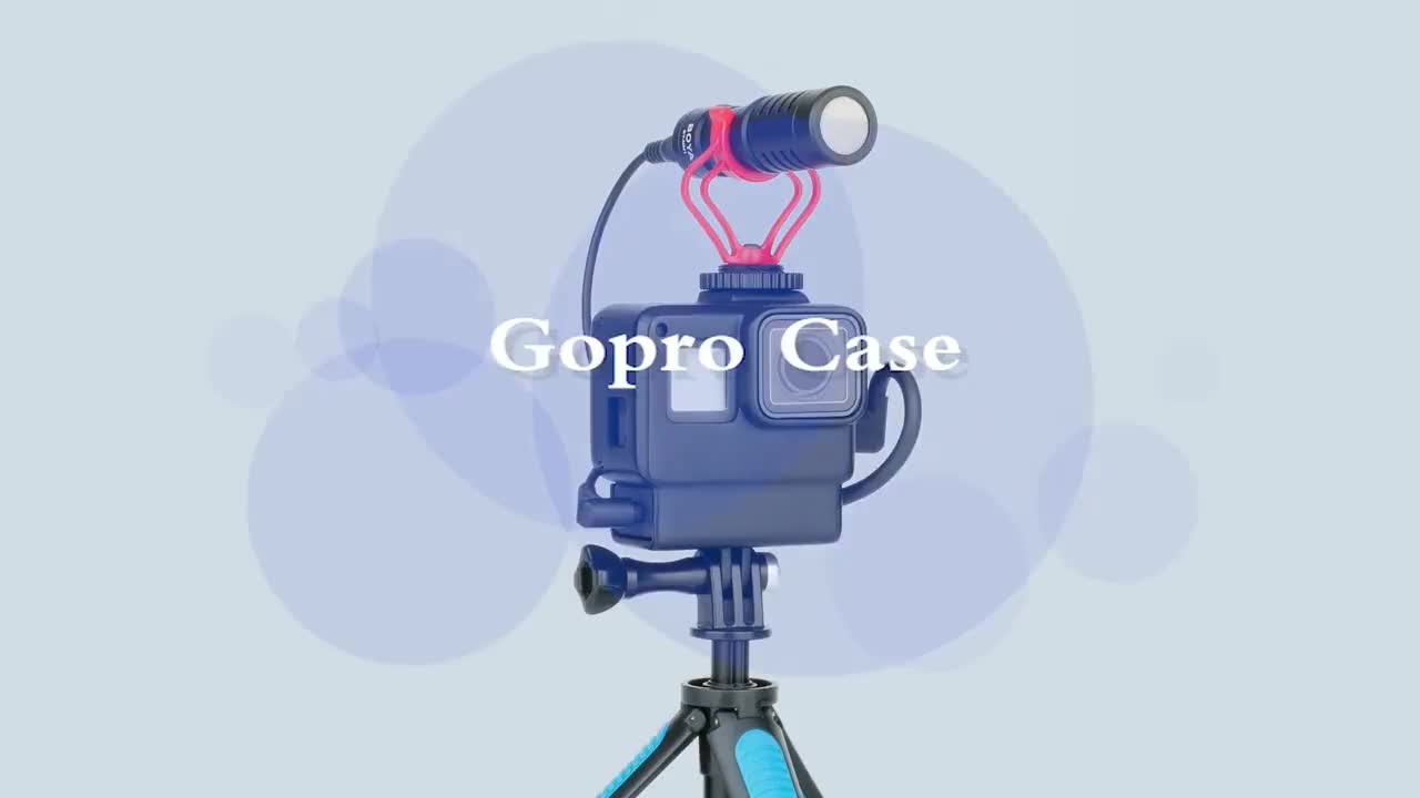 GoPro10/9/8/7/6/5 기존 마이크 어댑터 3.5mm 오디오 어댑터 케이블 토끼 케이지 액세서리