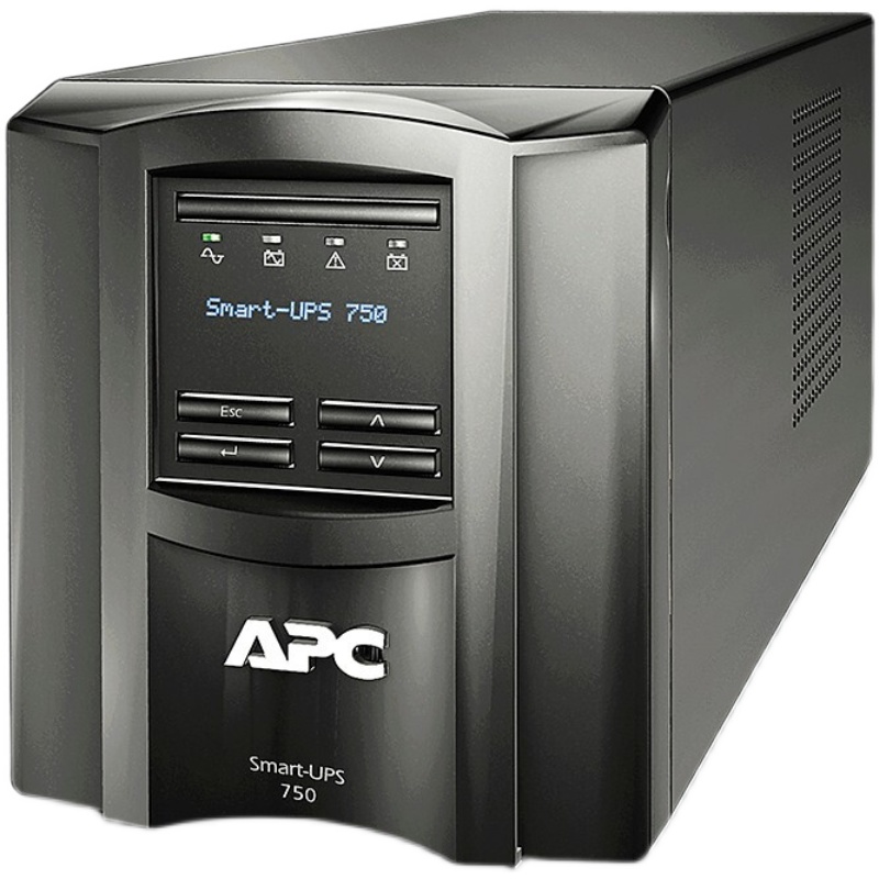 컴퓨터 서버 내장 배터리에 적합한 APC 슈나이더 UPS 전원 공급 장치 SMT750I-CH 750VA500W