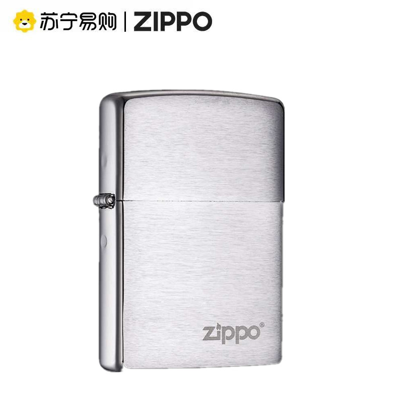 [Zippo1352] 정품 공식 사이트 공인 트레저 클래식 크롬 기모 200 샌드 남성용 커스텀 라이터