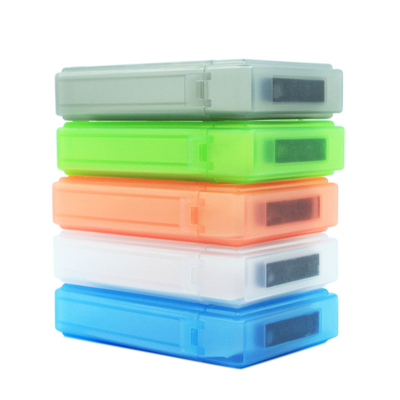 5 하드 디스크 PP 상자 3.5인치 보호 가방 데이터 저장 색상 레이블 분류