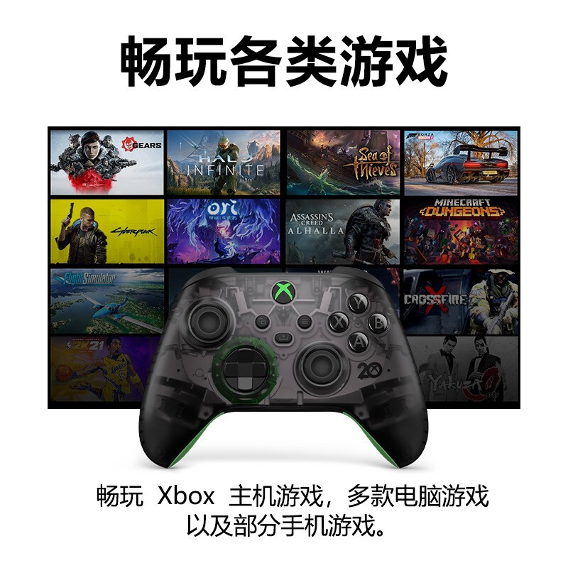 Microsoft Xbox One 매트 블랙 무선 컨트롤러 엘리트 시리즈 X/S PC 게임 패드 에디션 악세사리