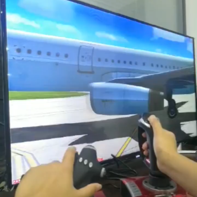 Lai Shida 항공기 로커 Microsoft 비행 시뮬레이션 10 조이스틱 컴퓨터 PC 게임 War Thunder Ace Air Combat