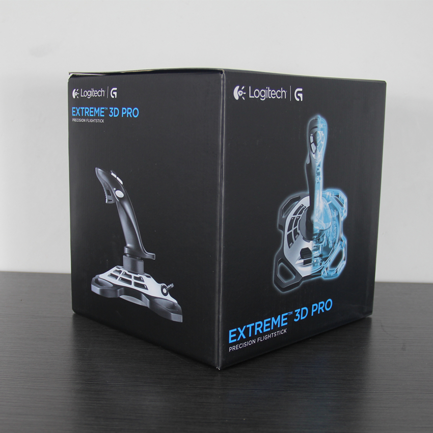span class=tb-stuff-status쇼핑/span Logitech Extreme 3D Pro 스윙 티타늄 윙 II 플라잉 게임 조이스틱 PC