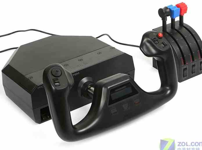 Logitech 민간 항공 스틱 멍에 Microsoft 비행 시뮬레이션 게임 전문 조이스틱 USB 인터페이스 조이스틱 자동 발 방향타
